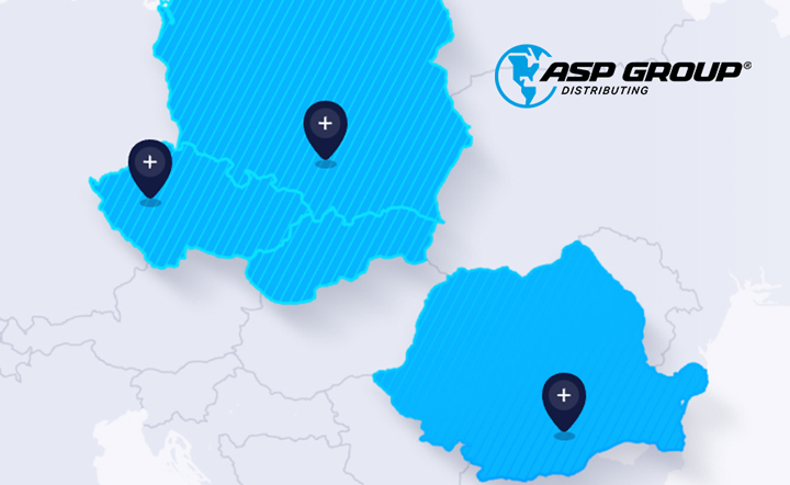 ASP Group v Rumunsku a Poľsku