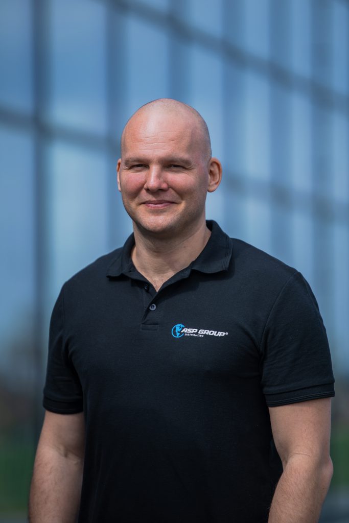 Ing. Jan Mertl, výkonný riaditeľ ASP Group